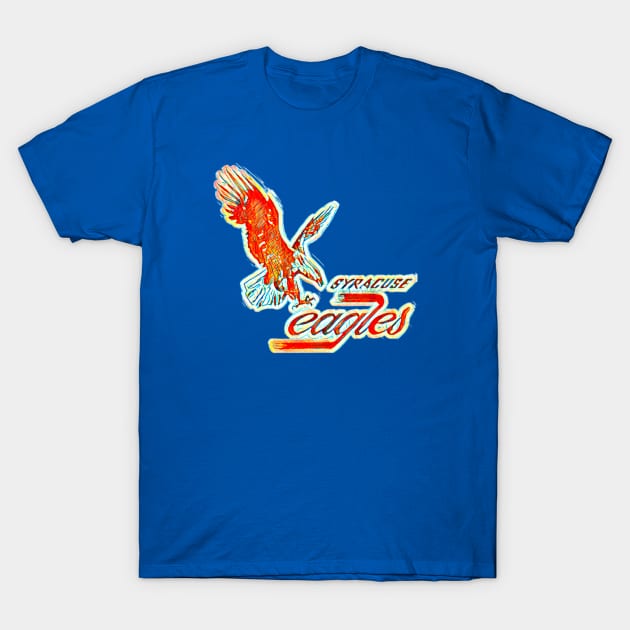 Syracuse Eagles Hockey T-Shirt by Kitta’s Shop